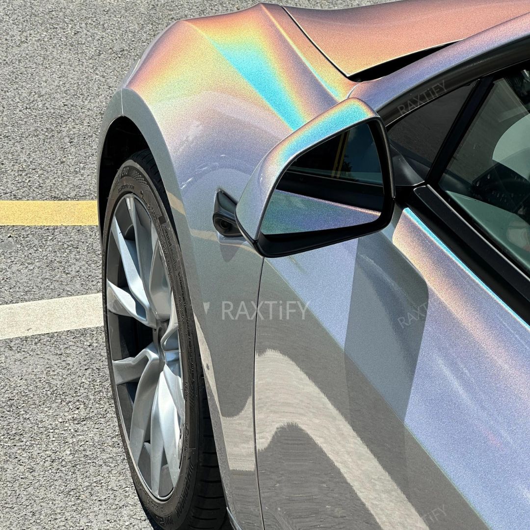 Ultra Gloss Laser Silver Paint Protection Film
