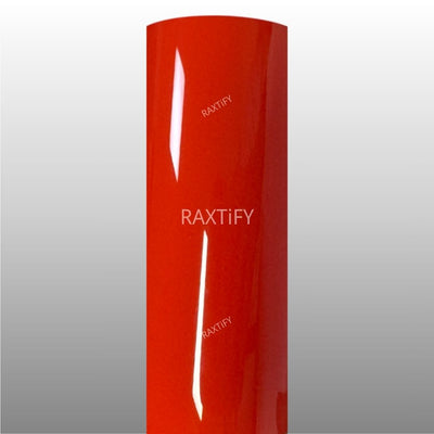 Ultra Gloss Lava Orange Paint Protection Film