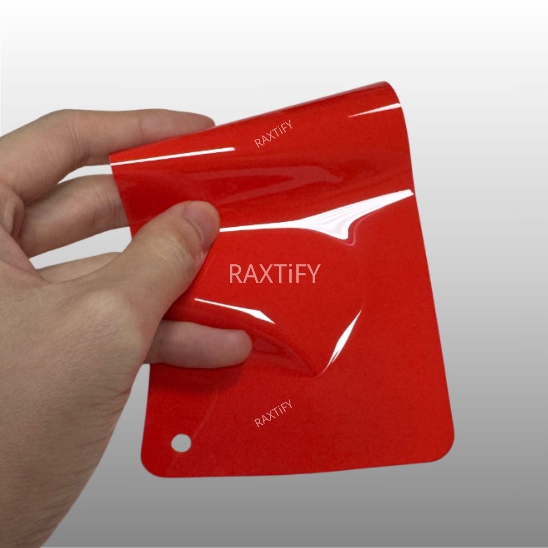Ultra Gloss Lava Orange Paint Protection Film
