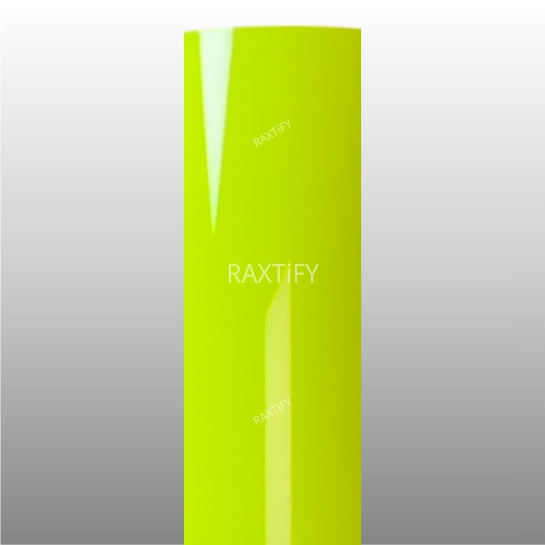 Ultra Gloss Lime Green Paint Protection Film