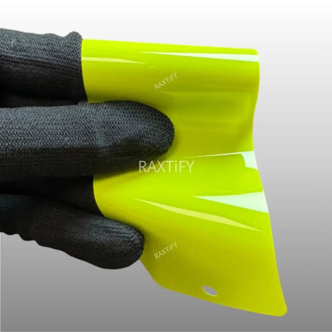 Ultra Gloss Lime Green Paint Protection Film
