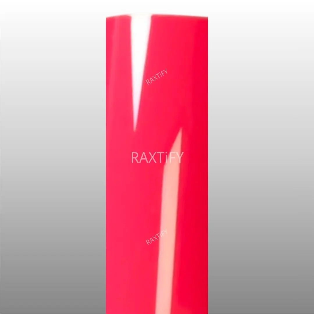 Ultra Gloss Magenta Red Paint Protection Film