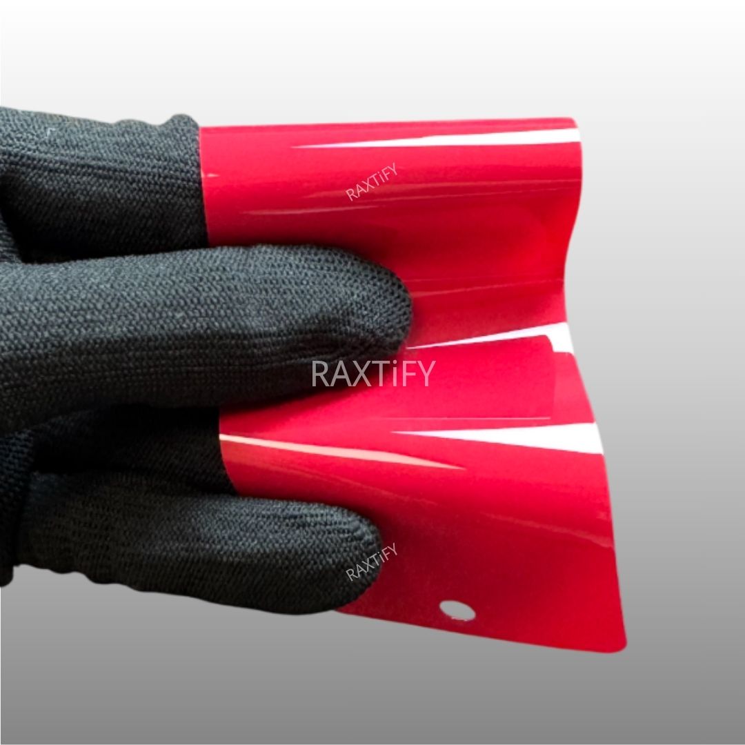 Ultra Gloss Magenta Red Paint Protection Film