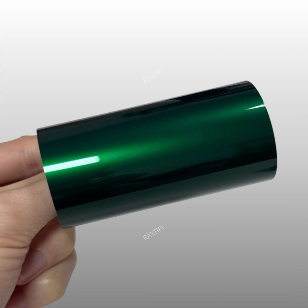 Ultra Gloss Metallic Agate Green Paint Protection Film