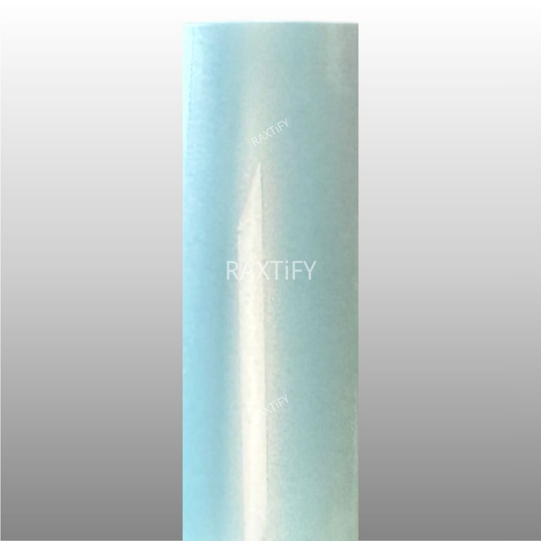 Ultra Gloss Metallic Arctic Sky Blue Paint Protection Film