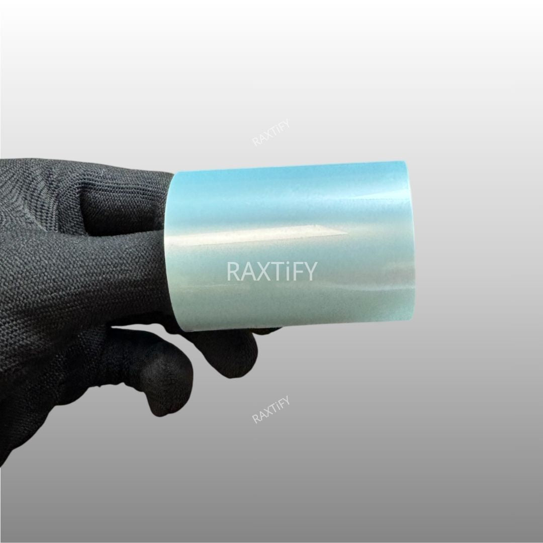 Ultra Gloss Metallic Arctic Sky Blue Paint Protection Film