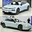 Ultra Gloss Metallic Arctic Sky Blue Paint Protection Film