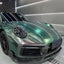 Ultra Gloss Metallic Aurora Green Paint Protection Film
