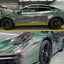 Ultra Gloss Metallic Aurora Green Paint Protection Film