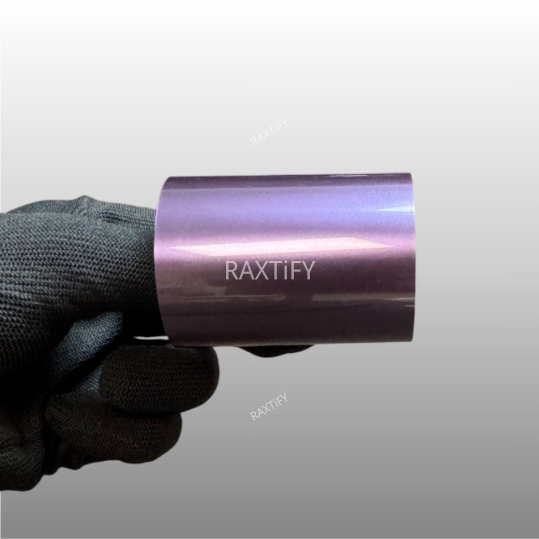 Ultra Gloss Metallic Berry Purple Paint Protection Film