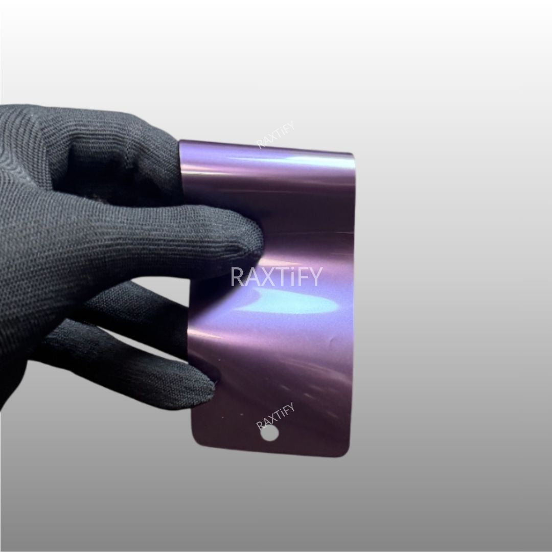 Ultra Gloss Metallic Berry Purple Paint Protection Film