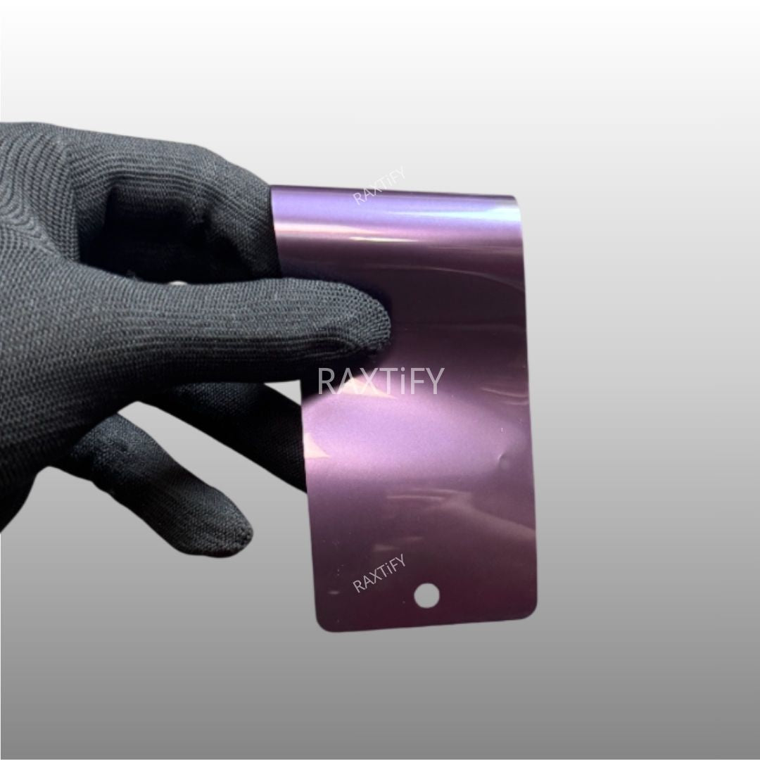 Ultra Gloss Metallic Berry Purple Paint Protection Film