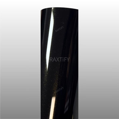 Ultra Gloss Metallic Black Paint Protection Film