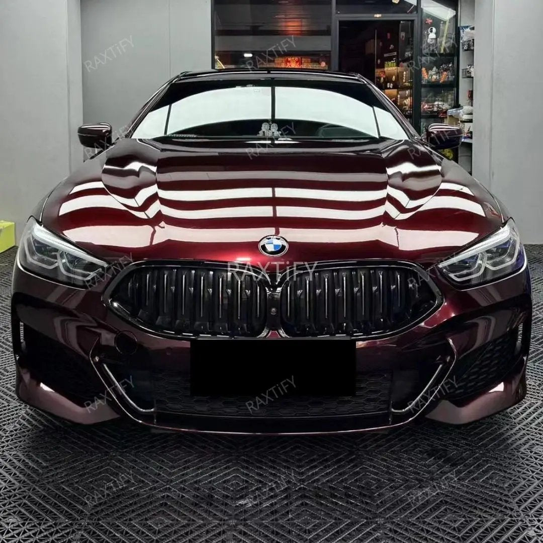Ultra Gloss Metallic Black Rose Paint Protection Film – RAXTiFY