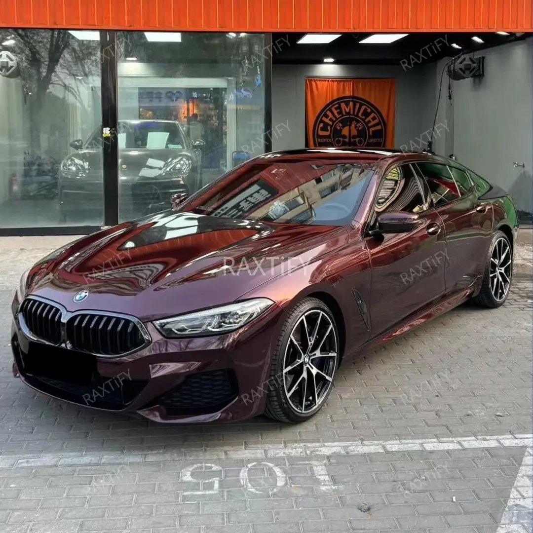 Ultra Gloss Metallic Black Rose Paint Protection Film – RAXTiFY