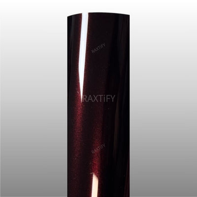 Ultra Gloss Metallic Black Rose Paint Protection Film