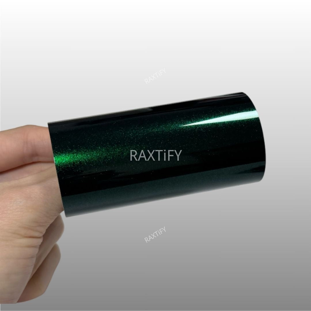 Ultra Gloss Metallic British Green Paint Protection Film
