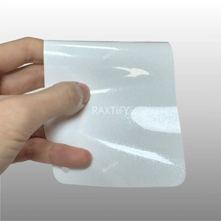 Ultra Gloss Metallic Diamond White Paint Protection Film – RAXTiFY