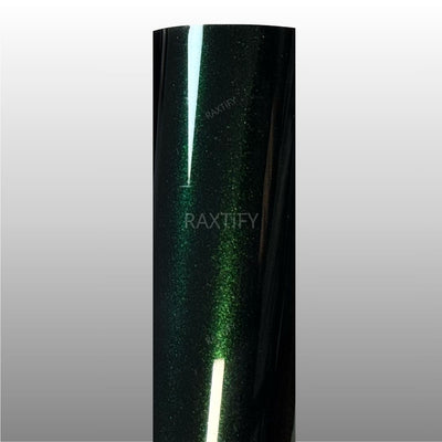 Ultra Gloss Metallic Emerald Green Paint Protection Film