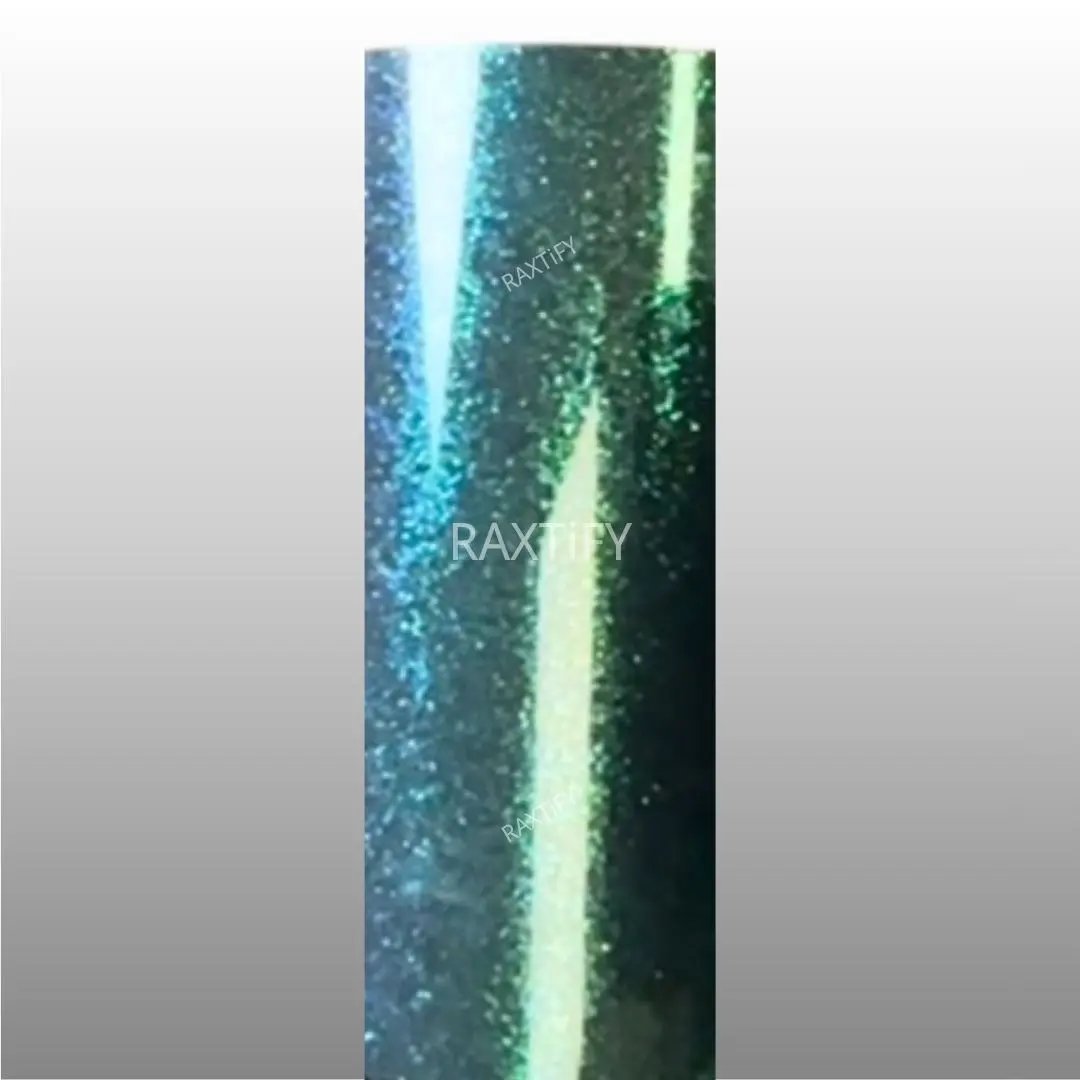 Ultra Gloss Metallic Galaxy Green Paint Protection Film