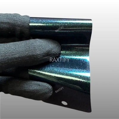 Ultra Gloss Metallic Galaxy Green Paint Protection Film