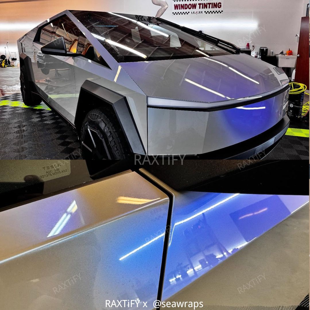 Ultra Gloss Metallic Gray Blue PPF (High Grade TPU)