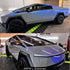  Ultra Gloss Metallic Gray Blue PPF (High Grade TPU)
