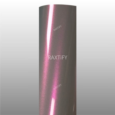 Ultra Gloss Metallic Gray Pink Paint Protection Film