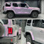 Ultra Gloss Metallic Gray Pink Paint Protection Film