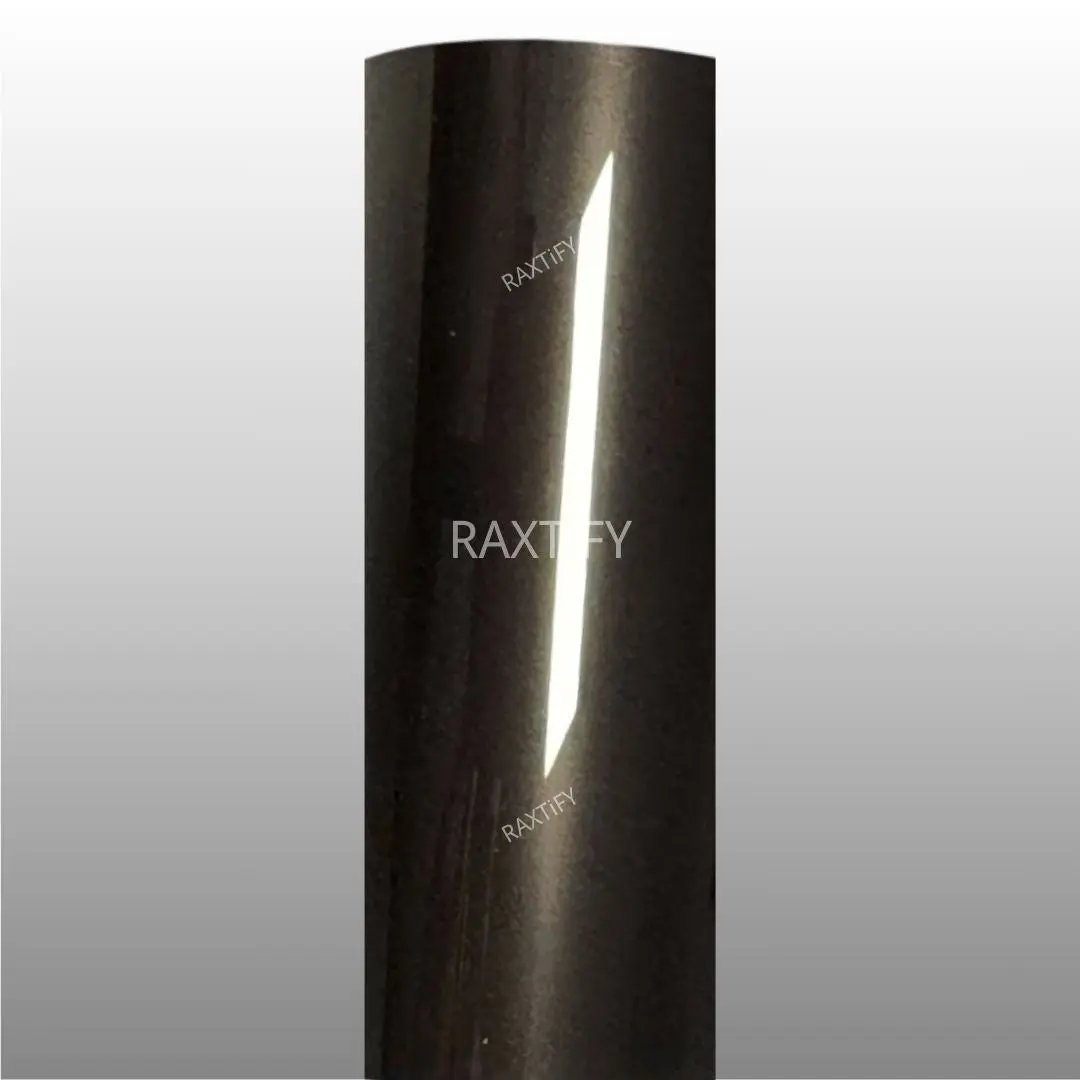Ultra Gloss Metallic Gunmetal Gray Paint Protection Film