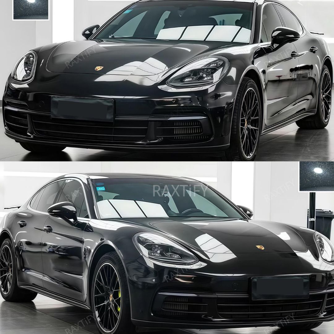 Ultra Gloss Metallic Havana Black PPF