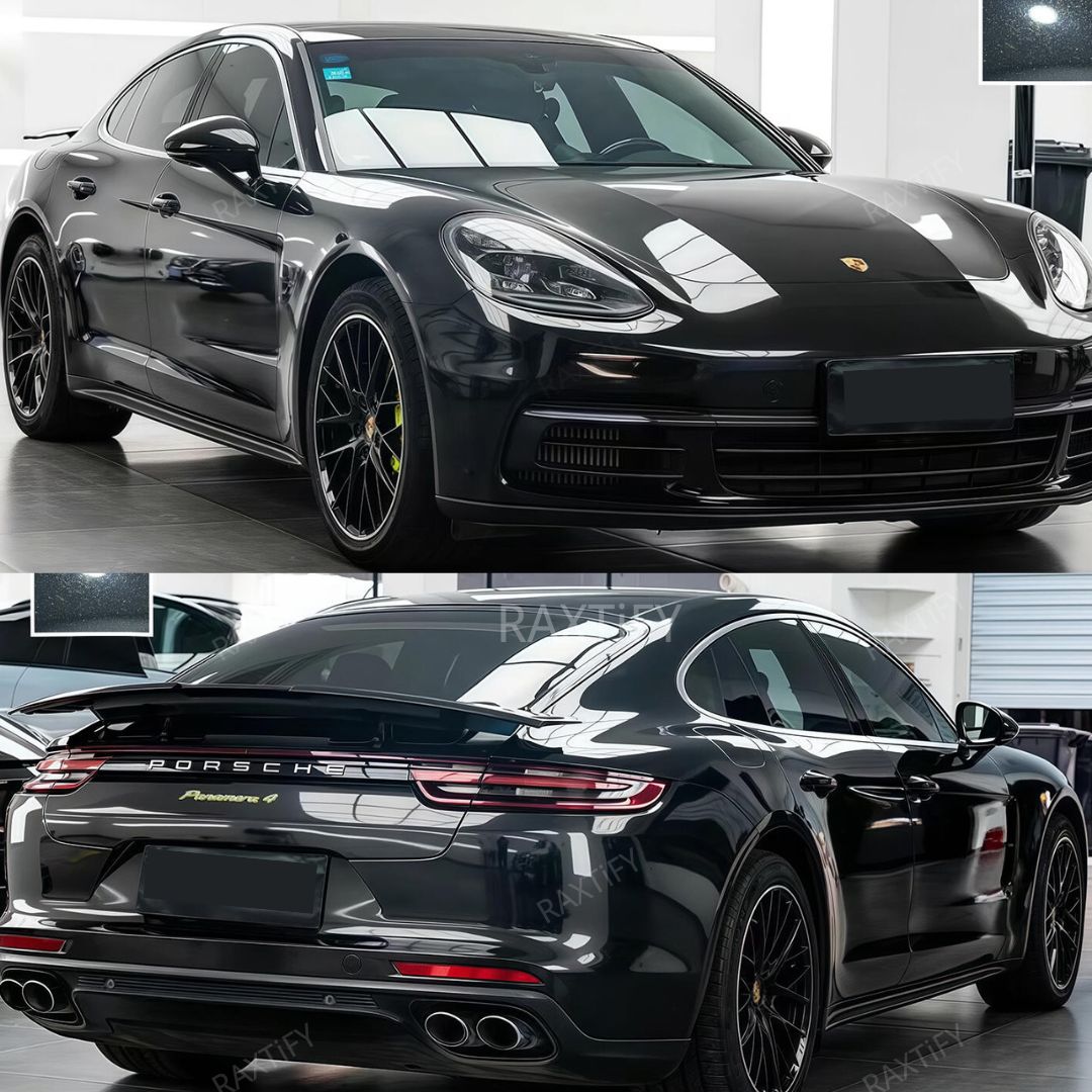 Ultra Gloss Metallic Havana Black PPF