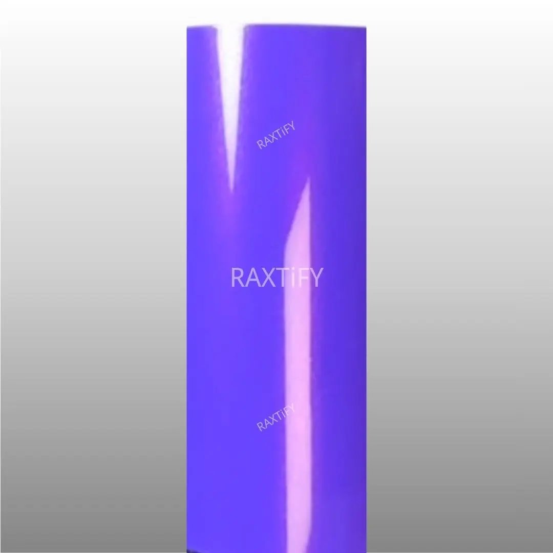 Ultra Gloss Metallic Magenta Purple Paint Protection Film