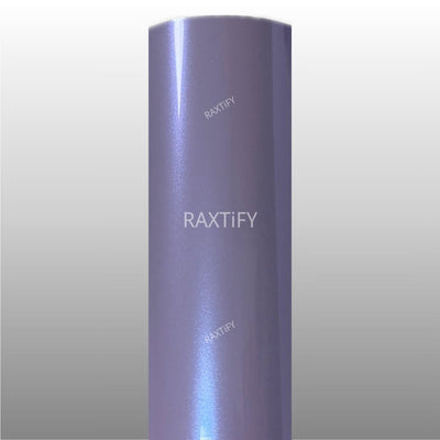 Ultra Gloss Metallic Magic Silver Purple Paint Protection Film