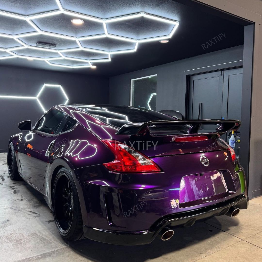 Nissan Ultra Gloss Metallic Midnight Purple Paint Protection Film
