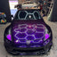Nissan Ultra Gloss Metallic Midnight Purple Paint Protection Film