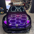 Nissan Ultra Gloss Metallic Midnight Purple Paint Protection Film