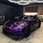 Nissan Ultra Gloss Metallic Midnight Purple Paint Protection Film