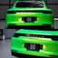 Porsche in Ultra Gloss Metallic Neon Gold Green Paint Protection Film