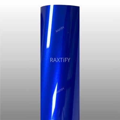 Ultra Gloss Metallic Pearl Blue Paint Protection Film