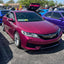 Ultra Gloss Metallic Rose Red  Protection Film honda