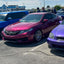 Ultra Gloss Metallic Rose Red  Protection Film honda