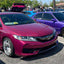 Ultra Gloss Metallic Rose Red  Protection Film honda hood