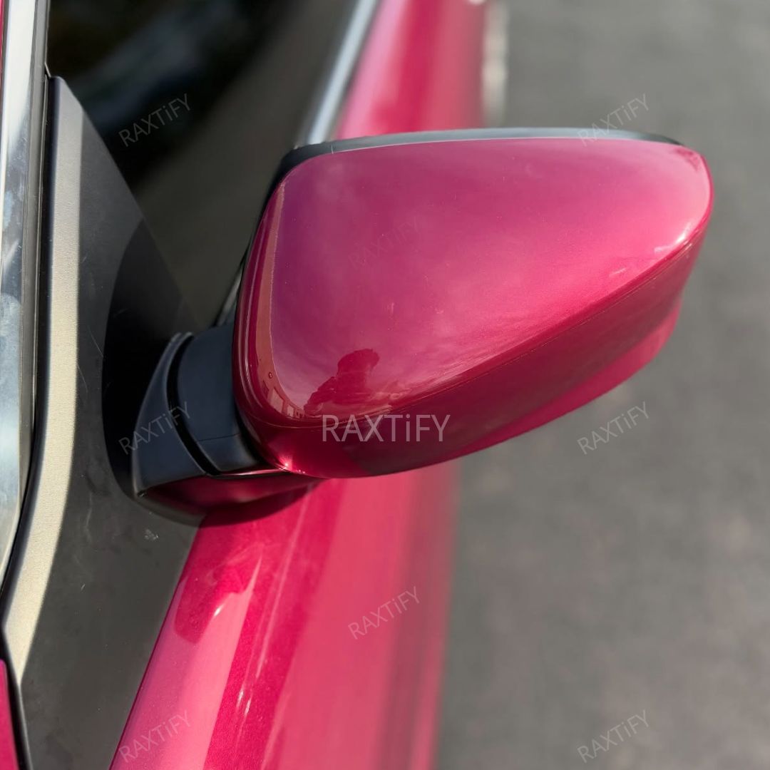 Ultra Gloss Metallic Rose Red  Protection Film honda mirror