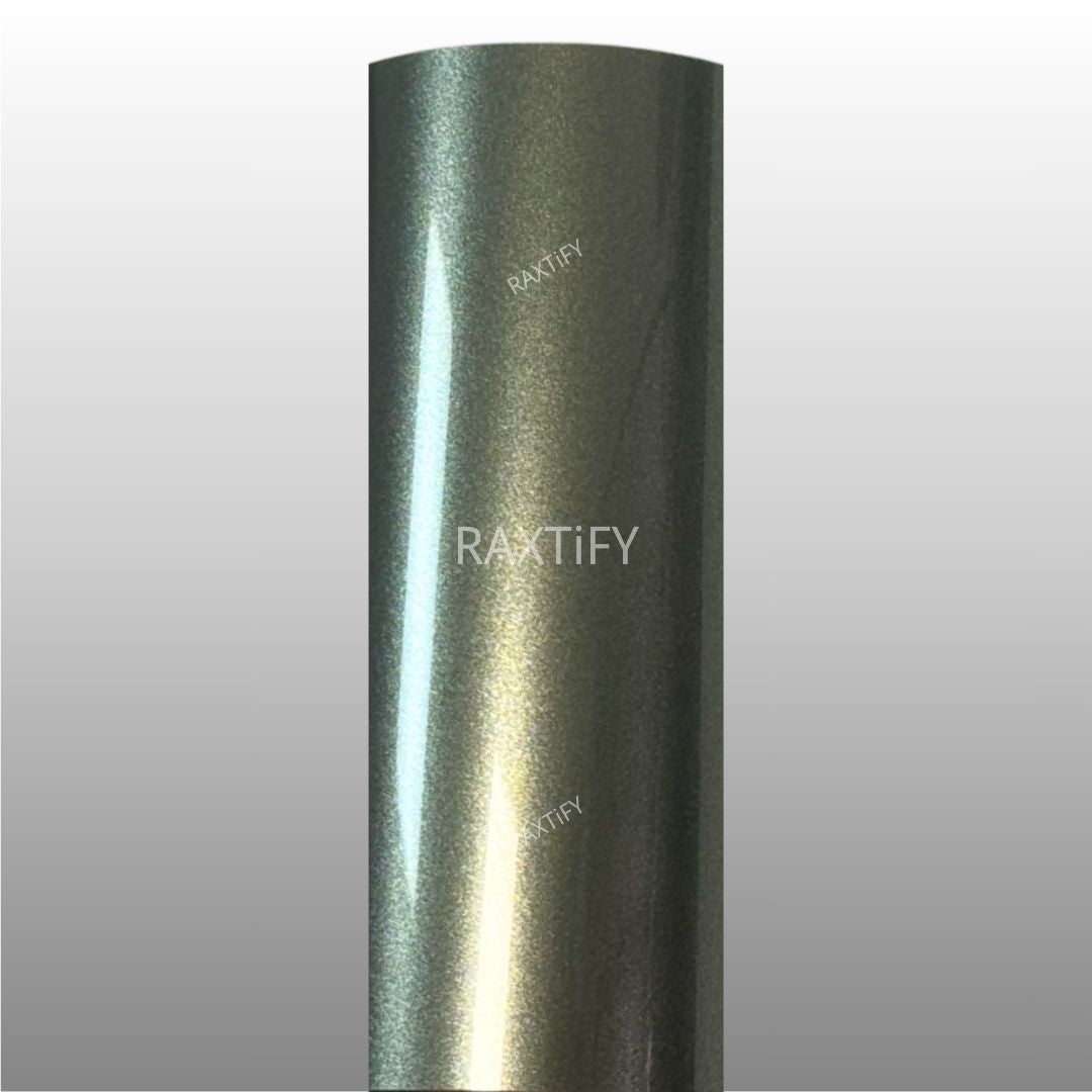 Ultra Gloss Metallic Silica Brass Paint Protection Film