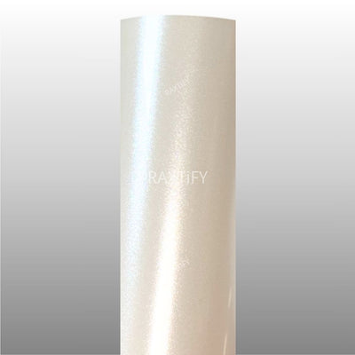 Ultra Gloss Metallic Snow White Paint Protection Film