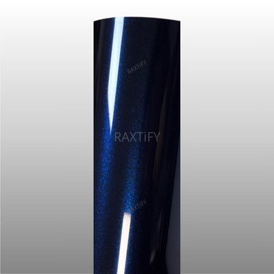Ultra Gloss Metallic Tanzanite Blue Paint Protection Film