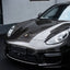 Porsche in Ultra Gloss Metallic Tungsten Paint Protection Film
