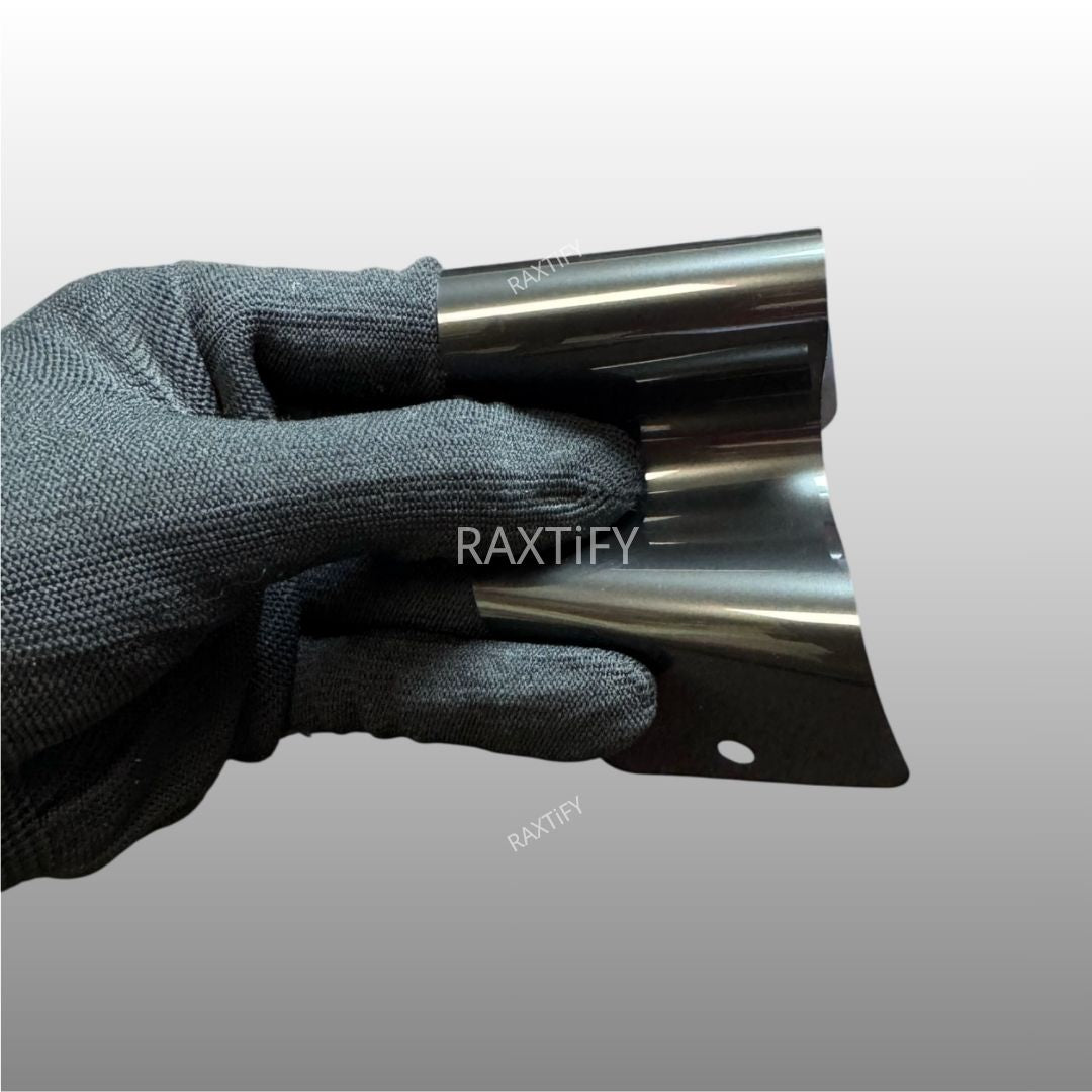 Ultra Gloss Metallic Tungsten Paint Protection Film