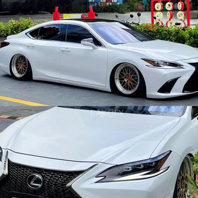 Ultra Gloss Metallic White PPF